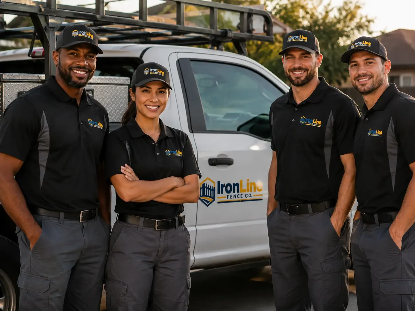 Metal Fence Installation company in Milton, IN
